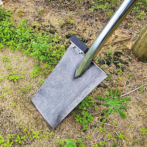 Garden spade