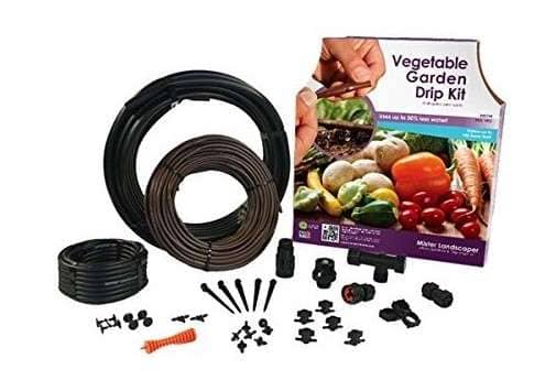 irrigation system for garden