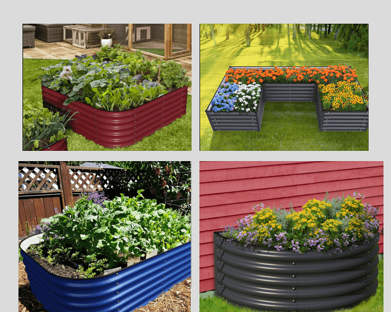 4 styles of raised beds for gardening