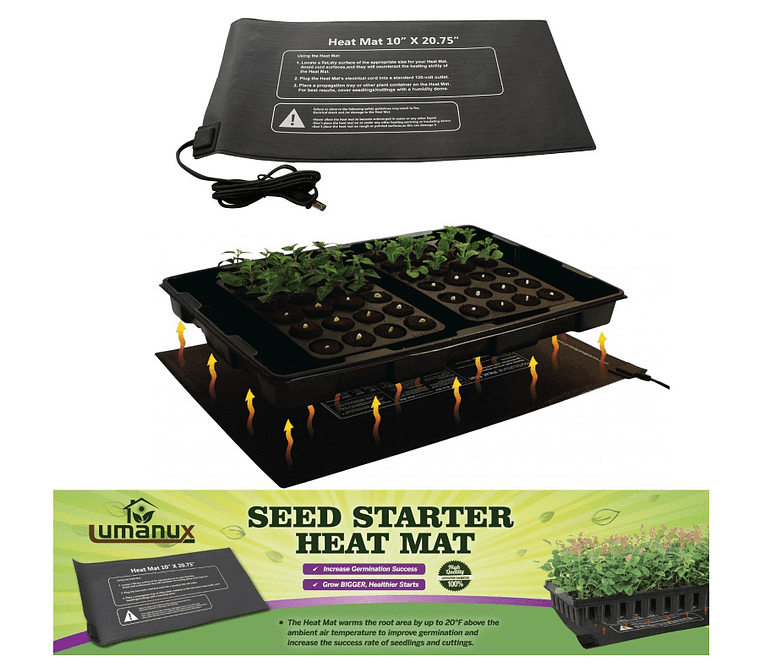 seed starting heat mat